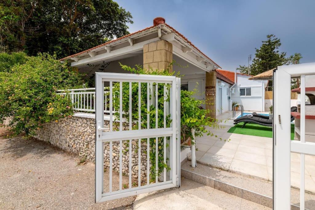 Beach House Cavo Kiotari Jenádi Kültér fotó