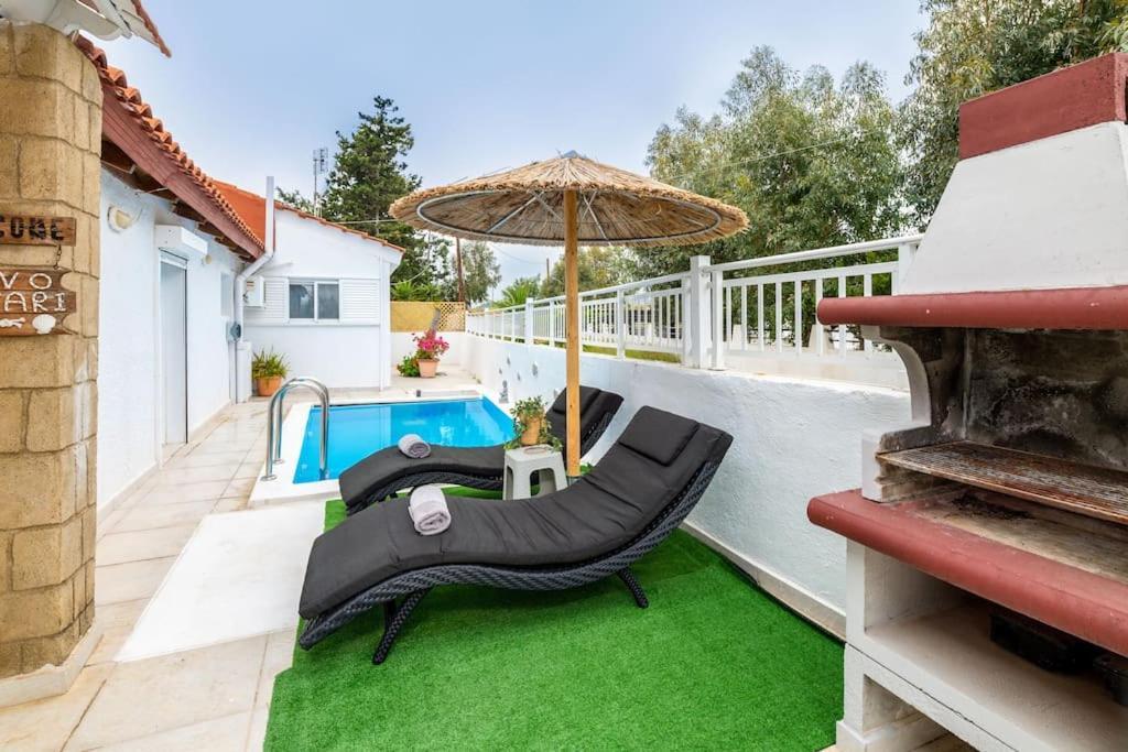Beach House Cavo Kiotari Jenádi Kültér fotó