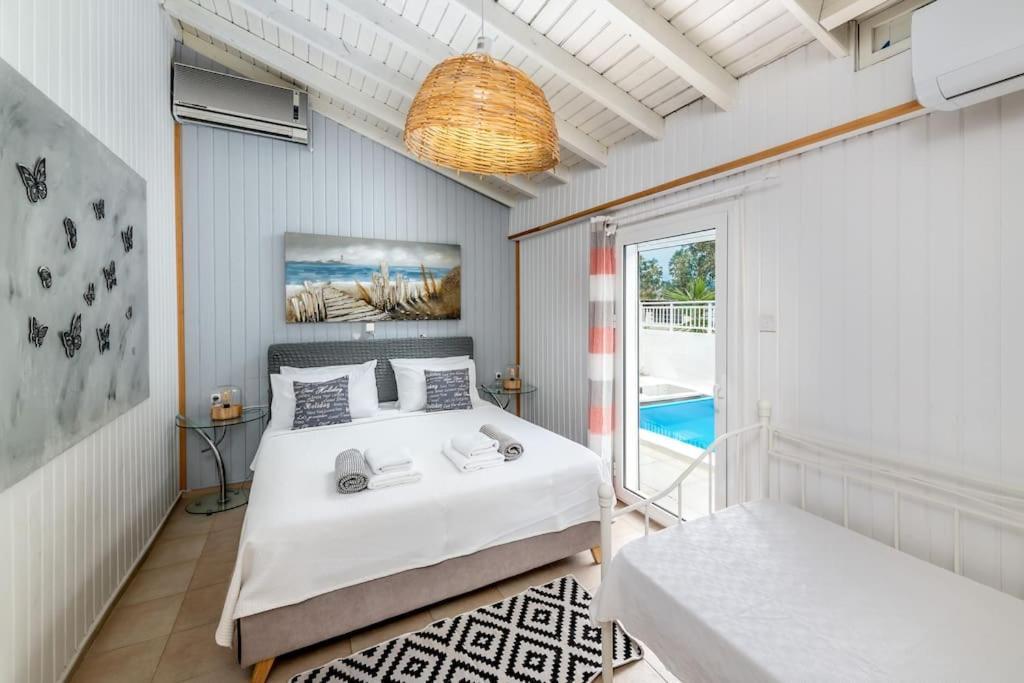 Beach House Cavo Kiotari Jenádi Kültér fotó