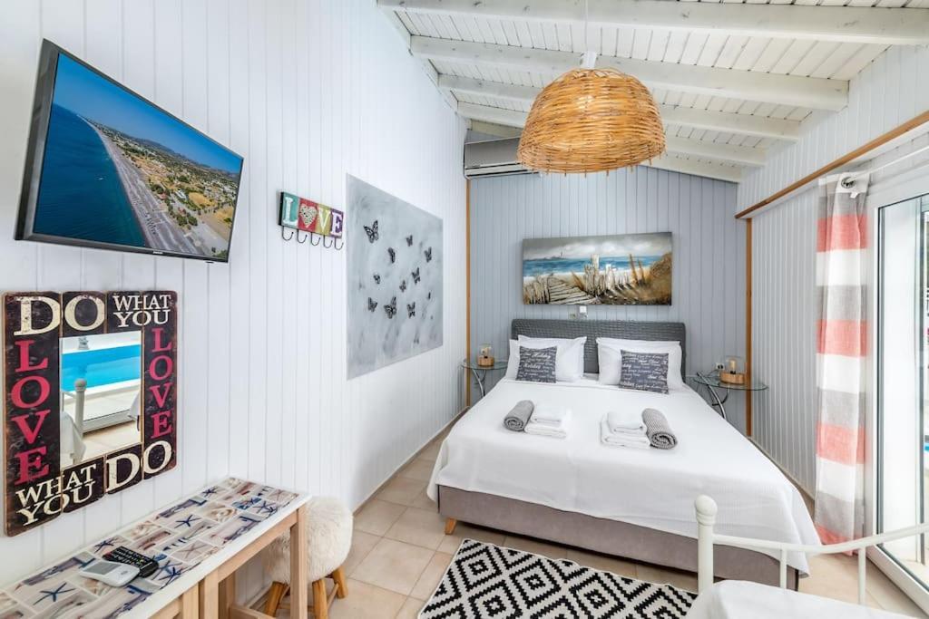 Beach House Cavo Kiotari Jenádi Kültér fotó