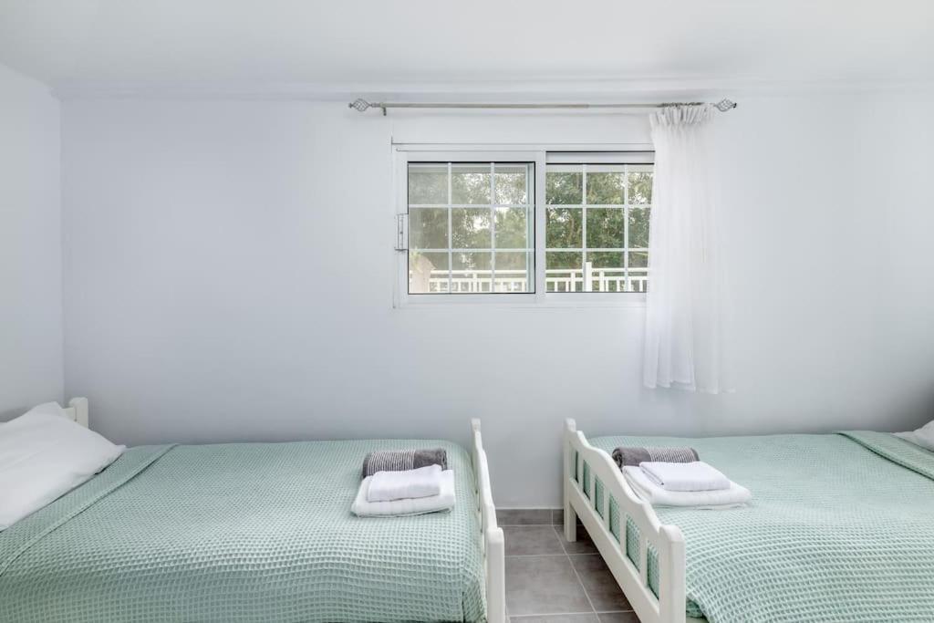 Beach House Cavo Kiotari Jenádi Kültér fotó