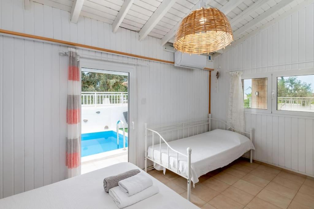Beach House Cavo Kiotari Jenádi Kültér fotó